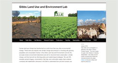 Desktop Screenshot of gibbs-lab.com